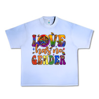 Grape Ice love has no gender Urban Heavy Tee - JahusDesignShop