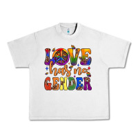 Lunar Rock love has no gender Urban Heavy Tee - JahusDesignShop