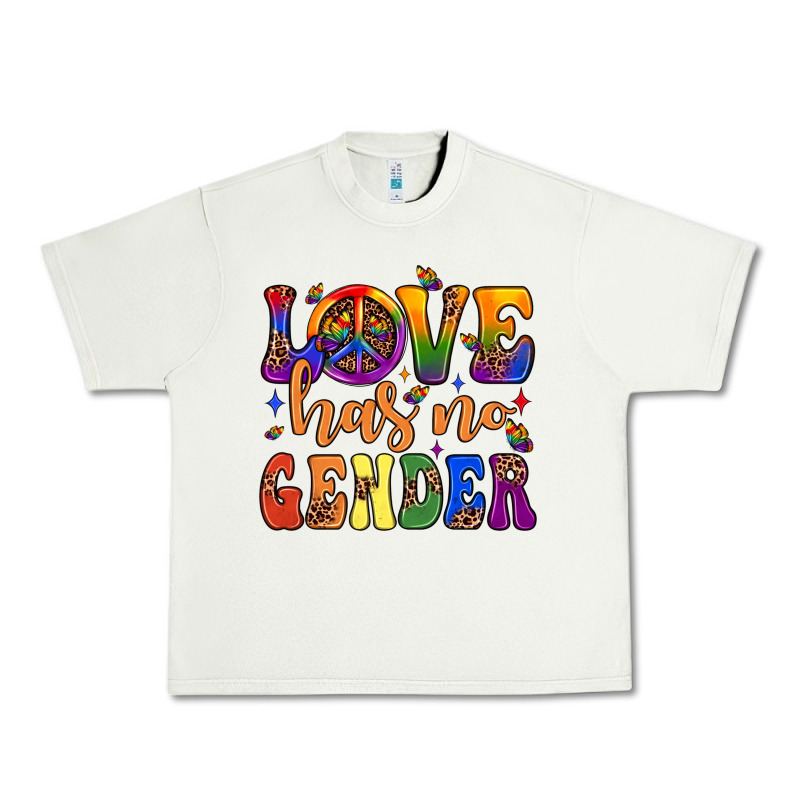Love Has No Gender Urban Heavy Tee by JahusDesignShop | Teevron