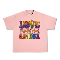 Salmon love has no gender Urban Heavy Tee - JahusDesignShop