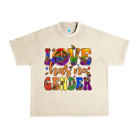 Sandshell love has no gender Urban Heavy Tee - JahusDesignShop