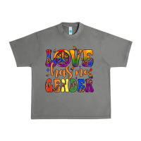 Tornado love has no gender Urban Heavy Tee - JahusDesignShop