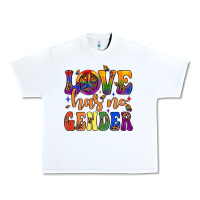 White love has no gender Urban Heavy Tee - JahusDesignShop