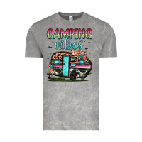 Cloud Rock camping vibes Vintage Tee - JahusDesignShop