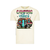 Camping Vibes Vintage Tee | Teevron