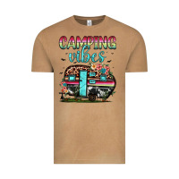 Vintage Camel camping vibes Vintage Tee - JahusDesignShop