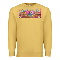 Antique Gold teacher life libbey glass Premium Sweatshirt - BundleAndBundleShop