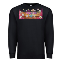Black teacher life libbey glass Premium Sweatshirt - BundleAndBundleShop