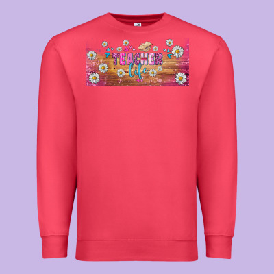 Teacher Life Libbey Glass Premium Sweatshirt Designed By Bundleandbundleshop