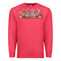 Cardinal teacher life libbey glass Premium Sweatshirt - BundleAndBundleShop