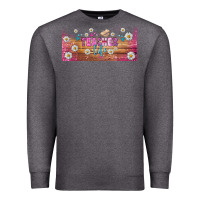 Charcoal Heather teacher life libbey glass Premium Sweatshirt - BundleAndBundleShop