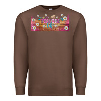 Chestnut teacher life libbey glass Premium Sweatshirt - BundleAndBundleShop