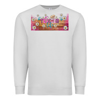 Dove Grey teacher life libbey glass Premium Sweatshirt - BundleAndBundleShop