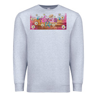 Heather Grey teacher life libbey glass Premium Sweatshirt - BundleAndBundleShop