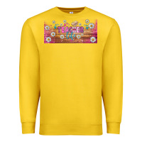 Lemon teacher life libbey glass Premium Sweatshirt - BundleAndBundleShop