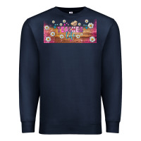 Navy teacher life libbey glass Premium Sweatshirt - BundleAndBundleShop