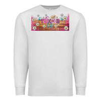 Oatmeal Heather teacher life libbey glass Premium Sweatshirt - BundleAndBundleShop