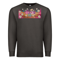 Smoke teacher life libbey glass Premium Sweatshirt - BundleAndBundleShop