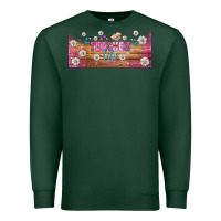 Sports Green teacher life libbey glass Premium Sweatshirt - BundleAndBundleShop