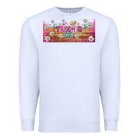 White teacher life libbey glass Premium Sweatshirt - BundleAndBundleShop