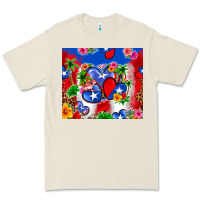 Bone puerto rico hearts Premium Tee - Zillion Design Studio