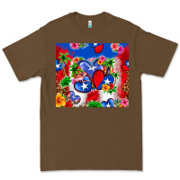 Cacao puerto rico hearts Premium Tee - Zillion Design Studio