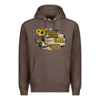 Coffee life is better in boots Premium Hoodie - Bettercallsaul