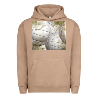 Pigment Burro distressed volleyball pattern Urban Hoodie - TumblerDesignByShophia
