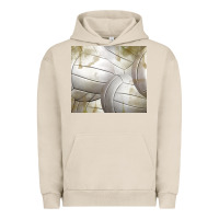 Pigment French Oak distressed volleyball pattern Urban Hoodie - TumblerDesignByShophia