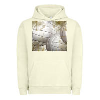 Pigment Pistachio distressed volleyball pattern Urban Hoodie - TumblerDesignByShophia