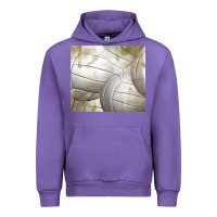Tulip distressed volleyball pattern Urban Hoodie - TumblerDesignByShophia