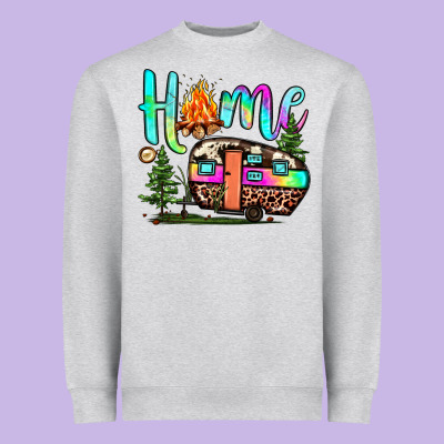 Home Camp Heavyweight Sweatshirt Designed By Jahusdesignshop