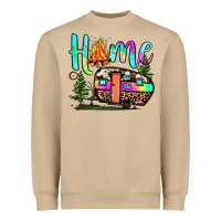 Mushroom home camp Heavyweight Sweatshirt - JahusDesignShop