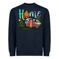 Navy home camp Heavyweight Sweatshirt - JahusDesignShop