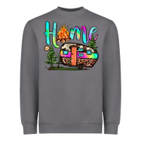 Storm home camp Heavyweight Sweatshirt - JahusDesignShop