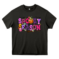 Asphalt Spooky season Halloween Heavy Core Tee - RanaPortraitStore