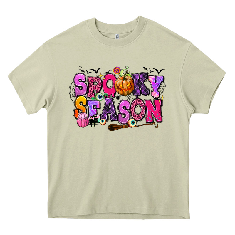 Spooky Season Halloween Heavy Core Tee by RanaPortraitStore | Teevron