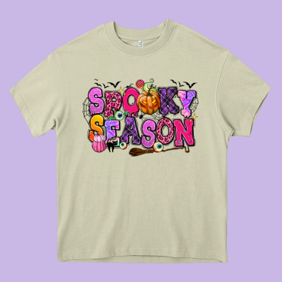 Heavy Core Tee Spooky season Halloween