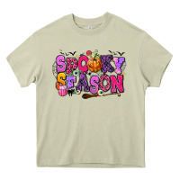 Mossy Spooky season Halloween Heavy Core Tee - RanaPortraitStore