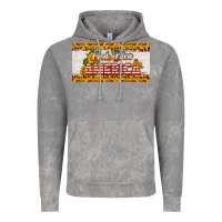 Cloud Rock god bless america sunflower license plate Vintage Hoodie - HRA Design Shop
