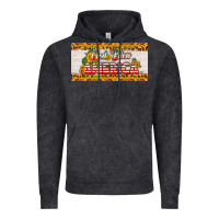 Vintage Black god bless america sunflower license plate Vintage Hoodie - HRA Design Shop