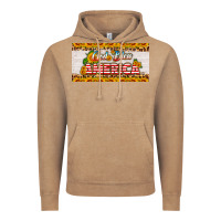 Vintage Coffee god bless america sunflower license plate Vintage Hoodie - HRA Design Shop