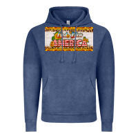 Vintage Denim god bless america sunflower license plate Vintage Hoodie - HRA Design Shop