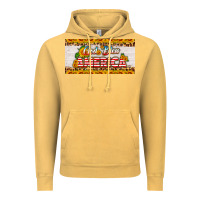 Vintage Mustard god bless america sunflower license plate Vintage Hoodie - HRA Design Shop