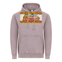 Vintage Zinc god bless america sunflower license plate Vintage Hoodie - HRA Design Shop