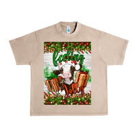 French Oak Christmas feeling jolly cow Urban Heavy Tee - Artiststas