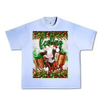 Grape Ice Christmas feeling jolly cow Urban Heavy Tee - Artiststas