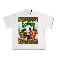 Lunar Rock Christmas feeling jolly cow Urban Heavy Tee - Artiststas
