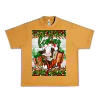 Peanut Butter Christmas feeling jolly cow Urban Heavy Tee - Artiststas