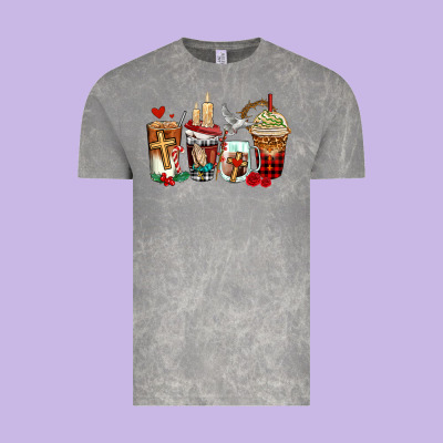Religious Coffee Cups Vintage Tee Designed By Adodesignshop